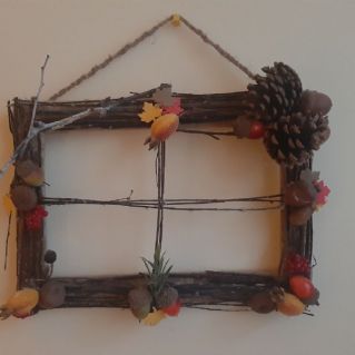 "Осеннее окошко"