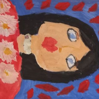 Самая красивая мамочка моя