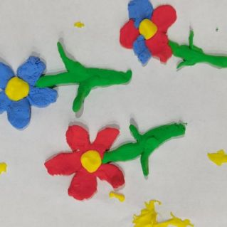 Букет для мамы