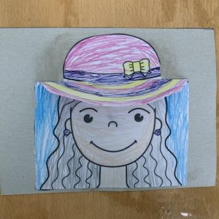 Портрет любимой мамочки