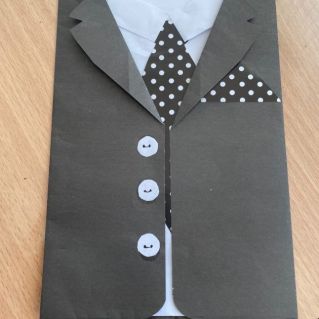 Открытка ко дню отца