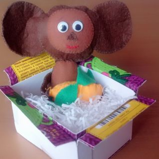 Мой друг Чебурашка