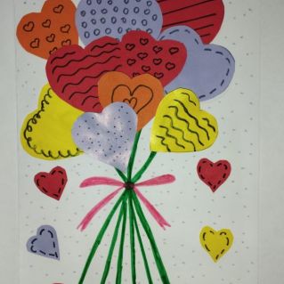 Открытка для мамы