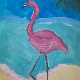"Розовый фламинго"