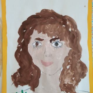 Любимая мамочка