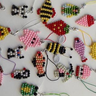 Поделки из бисера