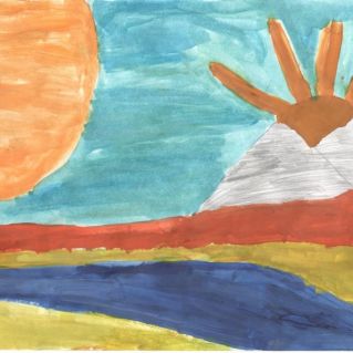 Осень в горах