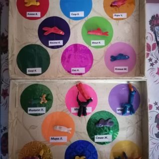 Волшебный пластилин