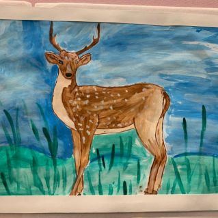 Филиппинский пятнистый олень