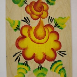 "Урало-сибирская роспись"