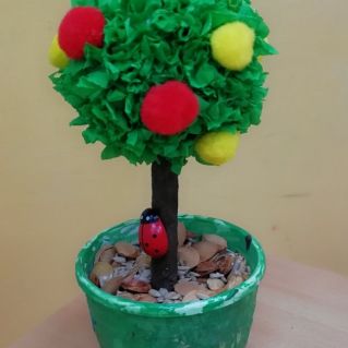 "Топиарий для мамы"