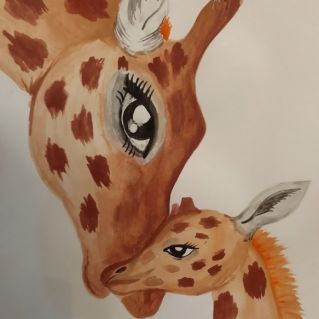 "Мамы лучше нет на свете!"