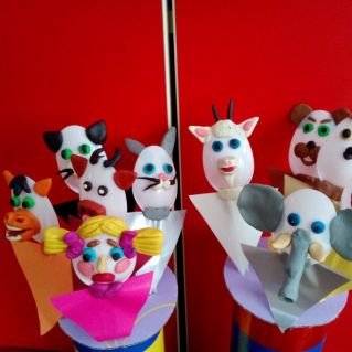 Театр на ложках