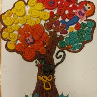 У лукоморья дуб зелëный