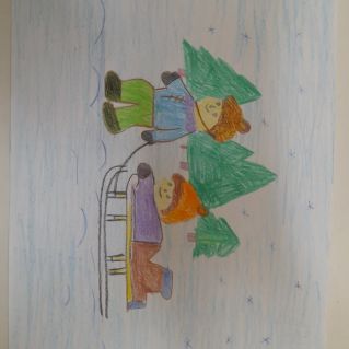 Зимняя прогулка