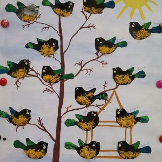 Зимовье синичек