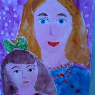 Мы с мамочкой