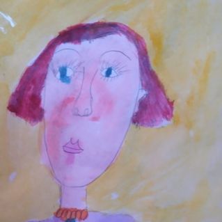 Портрет мамы