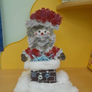 Дед Мороз - красный нос