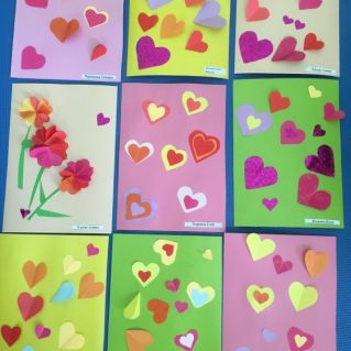 Открытка для мамы