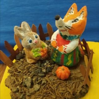 "Лиса и заяц"