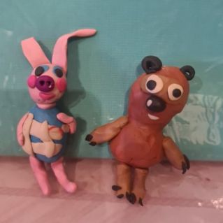 "Винни Пух и Пятачок"