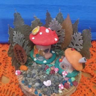 " Грибное кафе"