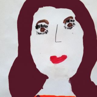 Моя любимая мама