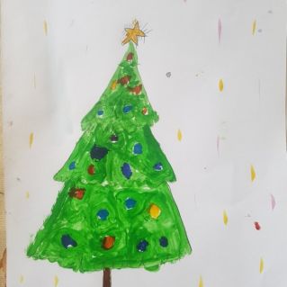 Ёлка новогодняя