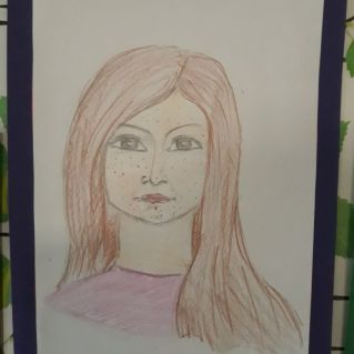 "Портрет мамы"