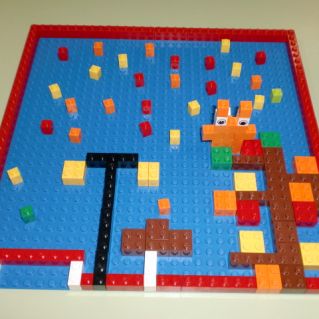 В нашем парке листопад