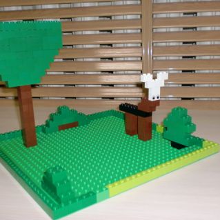 Лесной олень