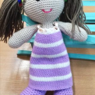 Поделка  "Любимая  Кукла "