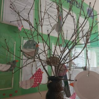 Птички прилетели