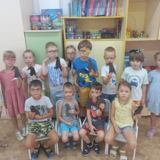 Грачи прилетели в технике оригами