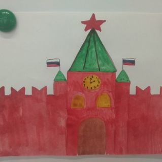 Спасская башня.