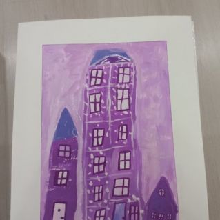 Фиолетовое настроение