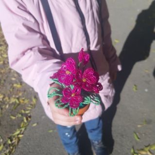 Цветок для мамы