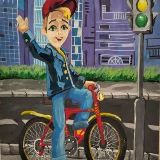 "ПДД я знаю и всегда их соблюдаю"