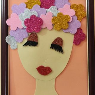 Портрет мамы