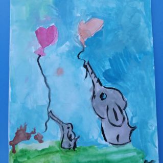 Мама есть у каждого, мы с нею так похожи!