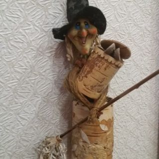 "Баба Яга в ступе"