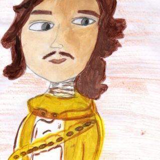 Портрет Петра I