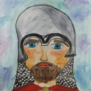 Портрет ко Дню памяти А. Невского