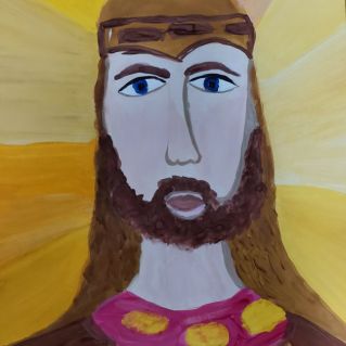 Портрет ко Дню памяти А. Невского