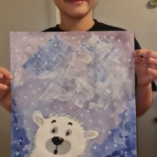 "Подарок для любимой мамочки"