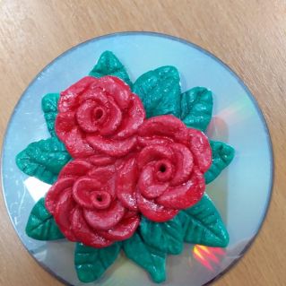 Розы для мамы!