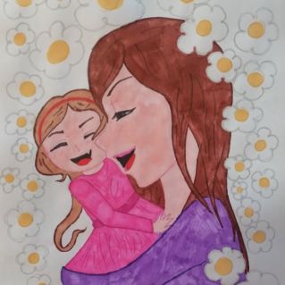 Лучший день с мамочкой моей