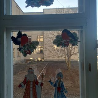 Новогоднее окошко