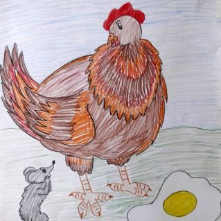 Курочка Ряба